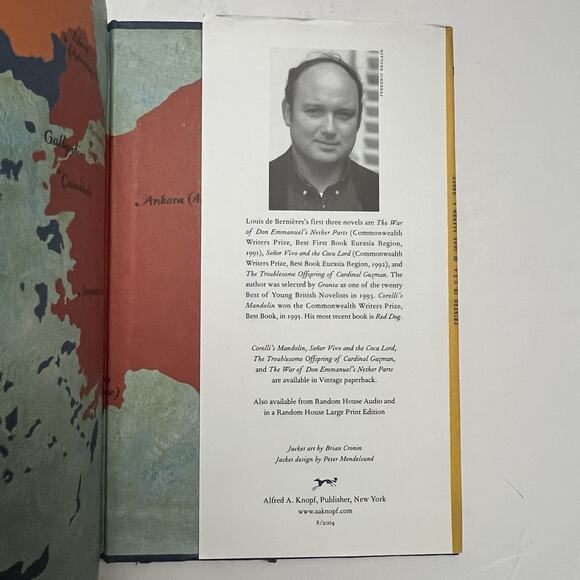 Birds Without Wings by Louis de Bernières First Edition Hardcover Book Novel - Picture 10 of 13